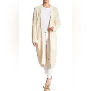 Free People Woodstock Duster Cardigan
